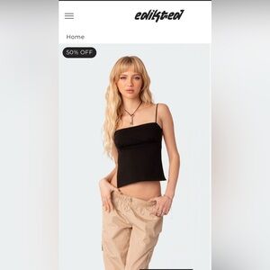 Edikted | Jinx Open-Back Top